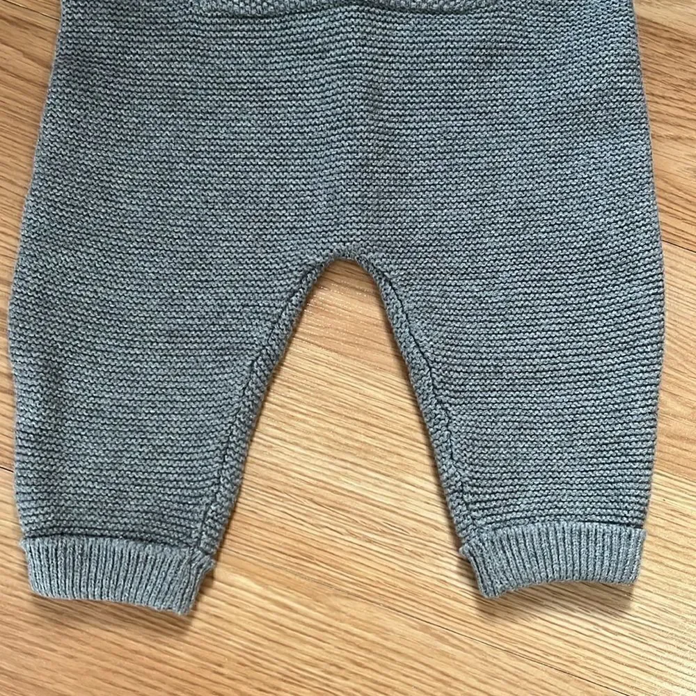 Little Planet by Carters Organic Sweater Knit Overalls